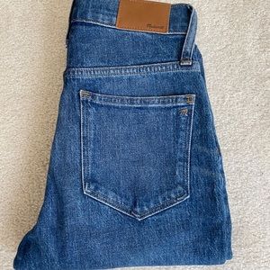 Madewell Classic Straight Leg Jean